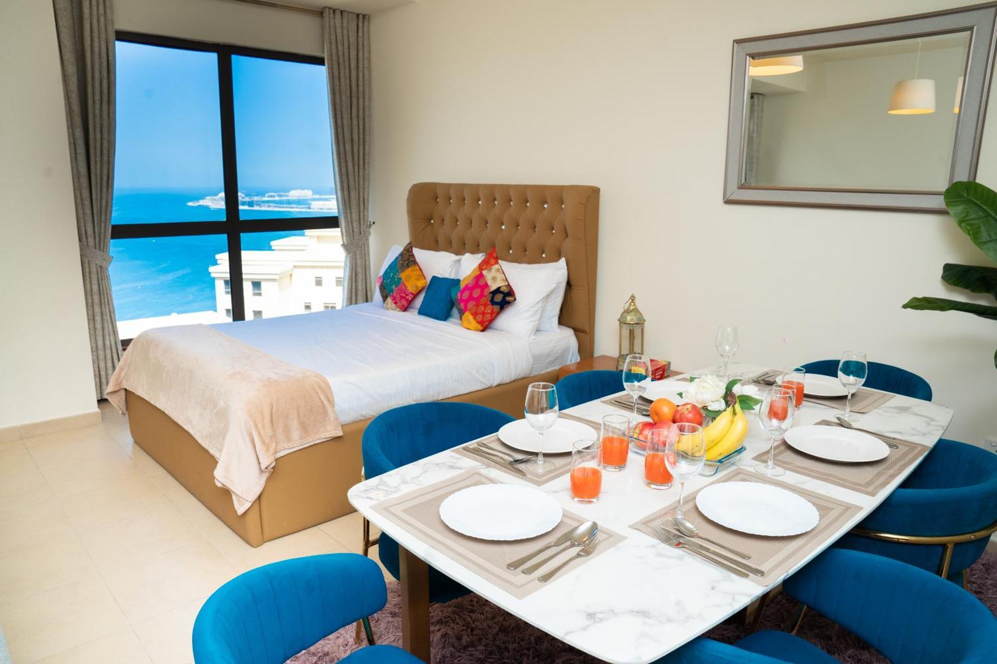 Luxury Casa - Platinum Sea View Apartment 2Br At Jbr Beach Dubai Exterior photo