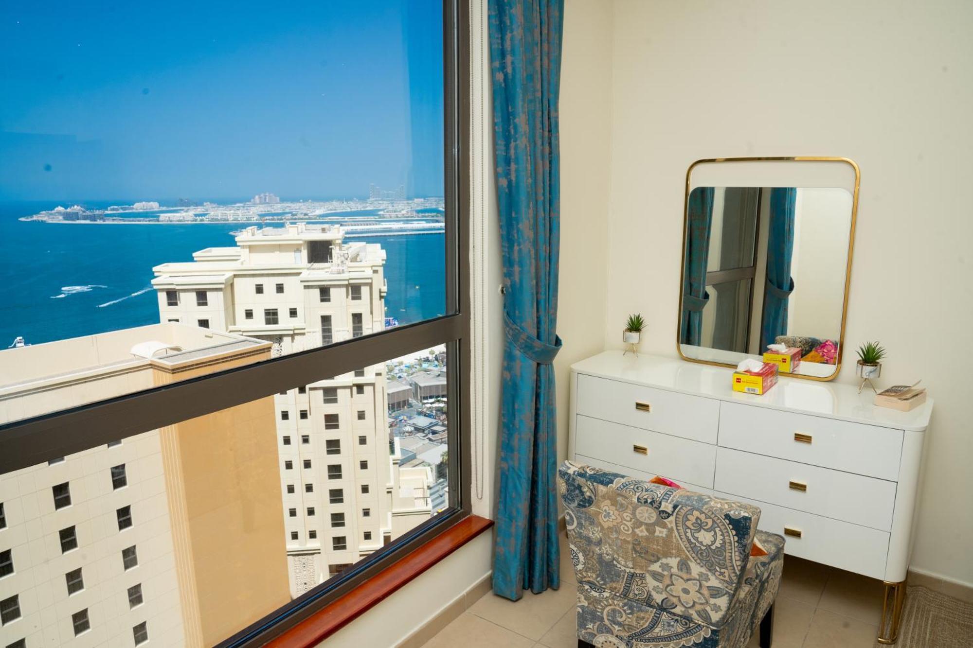 Luxury Casa - Platinum Sea View Apartment 2Br At Jbr Beach Dubai Exterior photo