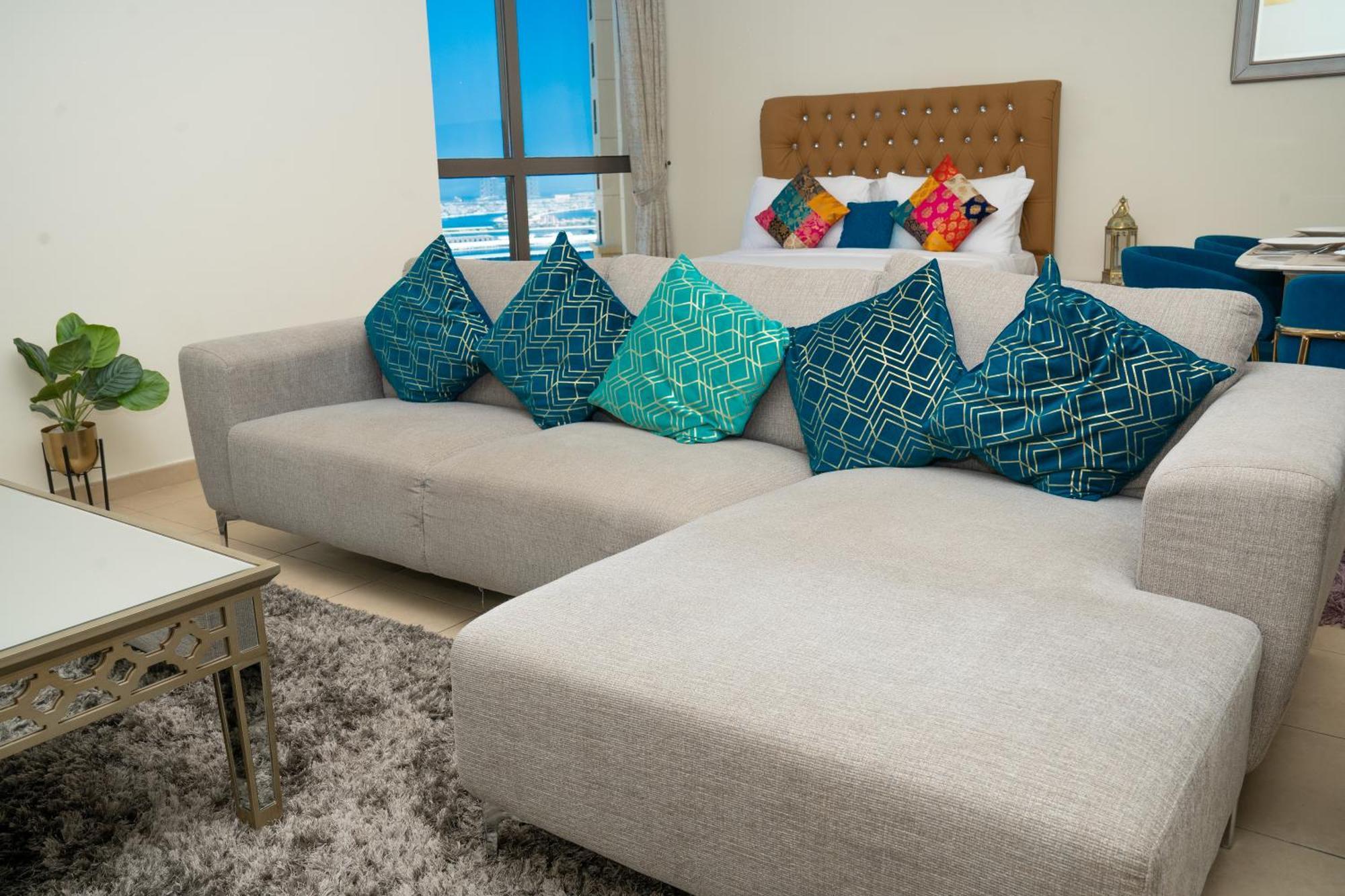 Luxury Casa - Platinum Sea View Apartment 2Br At Jbr Beach Dubai Exterior photo