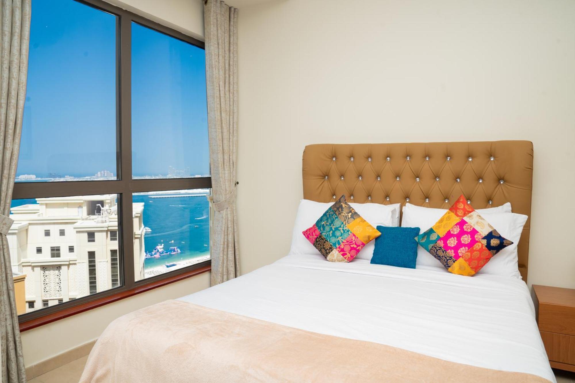 Luxury Casa - Platinum Sea View Apartment 2Br At Jbr Beach Dubai Exterior photo