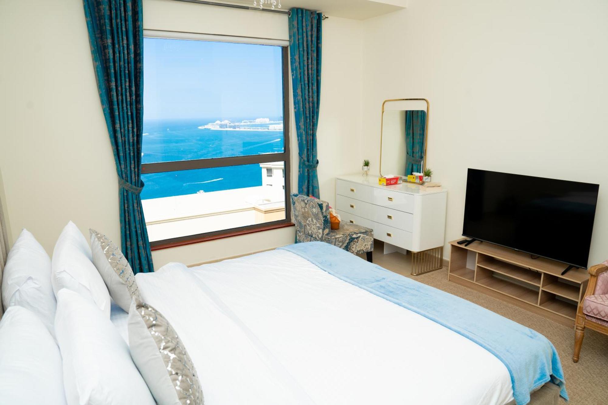 Luxury Casa - Platinum Sea View Apartment 2Br At Jbr Beach Dubai Exterior photo